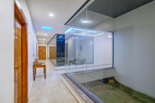 ELIVAAS Amaltas 4 BHK Countryside Hideaway With Pvt Pool, Lush Garden & 360 Aravali Views - 4