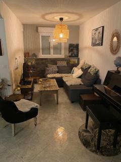 Villa Rose Près centre ville 4 chambres jardin - 2