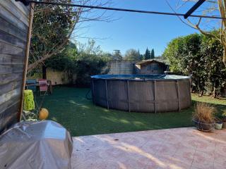 Villa Rose Près centre ville 4 chambres jardin - 7