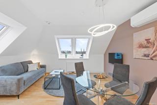 Nüll Residences-modern attic flat with AC - 3