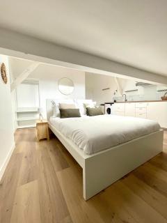 Studio Hypercentre Casteljaloux - Moderne - Calme - Wifi - TV - - 9