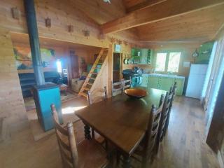 Chalet de rêve sur l'étang - 1