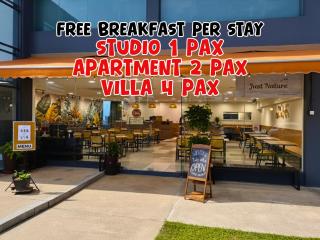 Nature Home - Swiss Garden Resort Residences - Weekend Free Breakfast - 6