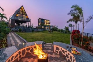 StayVista at Peak & Paddle with Lake View - 9