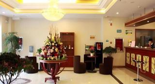 GreenTree Inn Jiangsu Suqian Yiwu Business Center Fukang Avenue Express Hotel - 3
