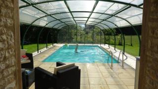 Gîte le Safranier Maison ancienne avec piscine couverte et chauffée - 0