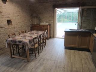 Gîte le Safranier Maison ancienne avec piscine couverte et chauffée - 7