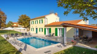 Family villa Corticum Otium with pool in Tinjan - Kučići - 1