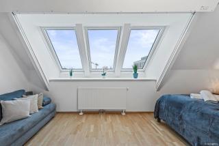 Nüll Residences 37 - Bright Attic Apartment with AC - 7