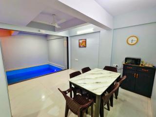 Friendz Villa - 3BHK with Private Pool and Wi-Fi - 1