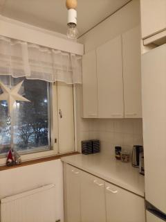 Cozy apartment with good location, private sauna -  - 8
