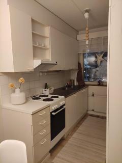 Cozy apartment with good location, private sauna - 5