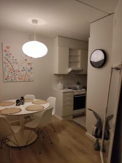 Cozy apartment with good location, private sauna - 6