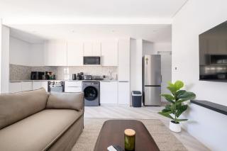 116 Paarl - Lux 1 Bedroom Apt with AC and Parking - 0