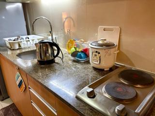 Japandi Haven with Uptown Mall Fountain View One Uptown BGC - 6