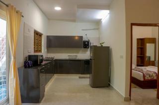 Eco Serenity Pet-friendly Charming 2-BHK Villa With Lush Garden, Gazebo, Private Pool & Open Dining Close to Nandi Hills - 3