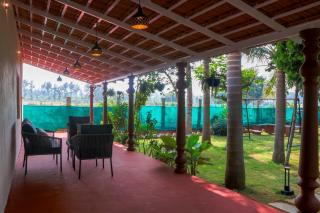 Eco Serenity Pet-friendly Charming 2-BHK Villa With Lush Garden, Gazebo, Private Pool & Open Dining Close to Nandi Hills - 9