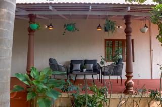 Eco Serenity Pet-friendly Charming 2-BHK Villa With Lush Garden, Gazebo, Private Pool & Open Dining Close to Nandi Hills - 8