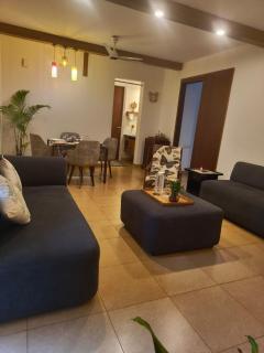 Peaceful Happy Home 2BHK with Patio, Pool in charming Siolim - 1