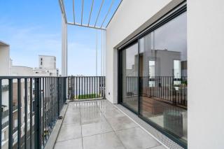 T4 moderne • Terrasse • CDG & Parc Astérix - 4