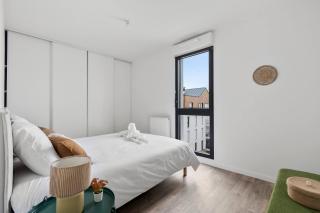 T4 moderne • Terrasse • CDG & Parc Astérix - 3