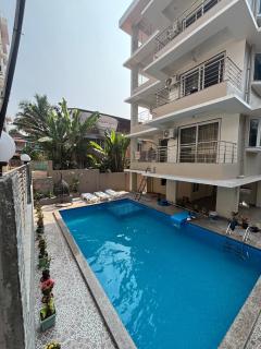 Goldstone - Kudrat's Nilaya with pool - 2