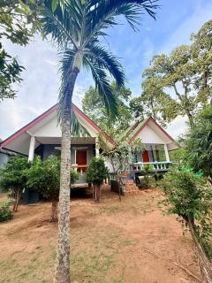 Lanta Palm Beach Resort , Beach Bungalow - Koh Lanta - 6