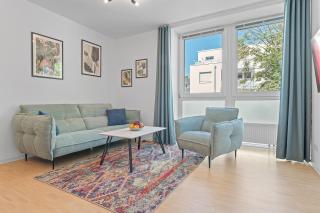 CityFlair 6 Pers Flughafen Stuttgart Messe U7 Whg 1 - 1