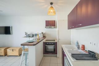 Studio - Front de mer Saint-Pierre - Wiskeys - 8