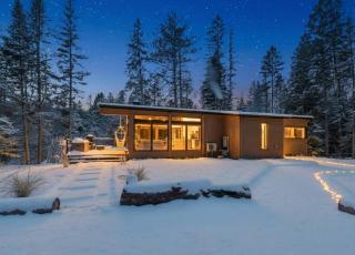 Spa and Sauna - Riverside - Brand New- SKOV Chalets - 0