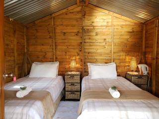 CABINS & CARAVAN at Old Mill Drift Guest Farm - 2