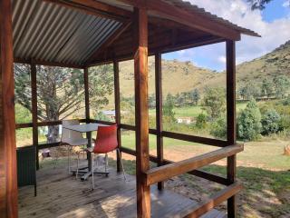 CABINS & CARAVAN at Old Mill Drift Guest Farm - 1
