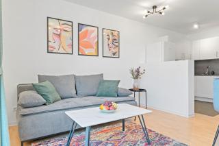 CityFlair 6 Pers Flughafen Stuttgart Messe U7 Whg2 - 9