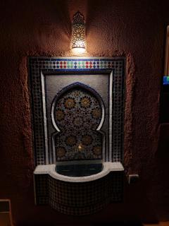 Marrakchi Home, Vintage Terrace Overlooking Pool - 2