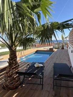 Sea View Sunrise Luxury Apartment - Rodas - 6