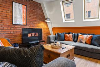 Rooftop Apartment , Northern Quarter - Mánchester - 8