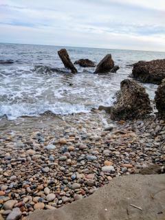 Apartamento frente a la Playa en La Ribera de Cabanes con terraza - 7