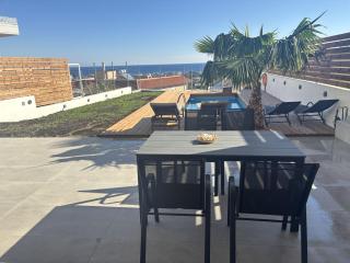 Sea View Sunrise Luxury Apartment - Rodas - 7