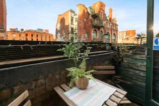 Rooftop Apartment , Northern Quarter - Mánchester - 2