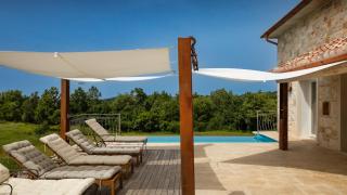 Rustic villa Krug with panorama view in Buje - 8