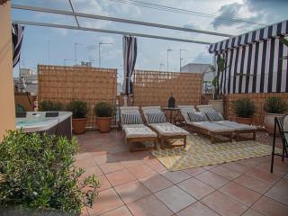 10Pax Terraza minipiscina-jacuzzi Parking free - 1