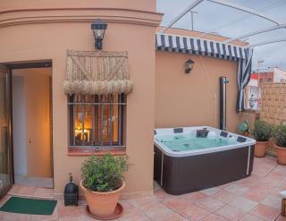 10Pax Terraza minipiscina-jacuzzi Parking free - 4