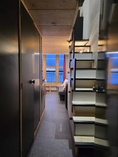 Arcs 1800: 5/6 people Ski Studio view Mont Blanc - 5