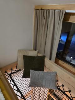 Arcs 1800: 5/6 people Ski Studio view Mont Blanc - 1