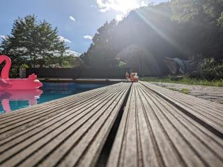 WOW magisches Luxus Glamping mit Pool im Paradies - 2