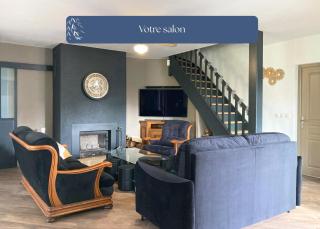 Grand Gîte Le Saule en Scie - 3 étoiles - Spa chauffé, 12 à 14 pers, jardin clos, 30 mn PuyduFou - 2