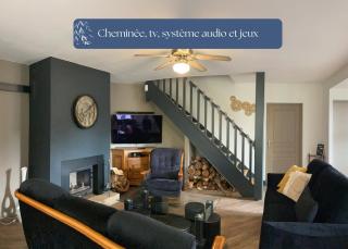 Grand Gîte Le Saule en Scie - 3 étoiles - Spa chauffé, 12 à 14 pers, jardin clos, 30 mn PuyduFou - 1