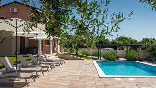 Activity villa Gita with pool and grill in Tinjan - Brečevići - 3