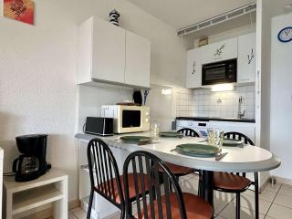 Appart Studio cabine 4 couchages BANYULS SUR MER BN120-3201 - 6