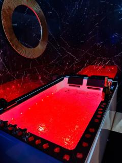 Jacuzzi privé, Sauna & Design Chic - 3